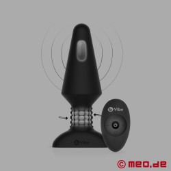 B-Vibe Rimming Plug XL - suuri anaalivibraattori