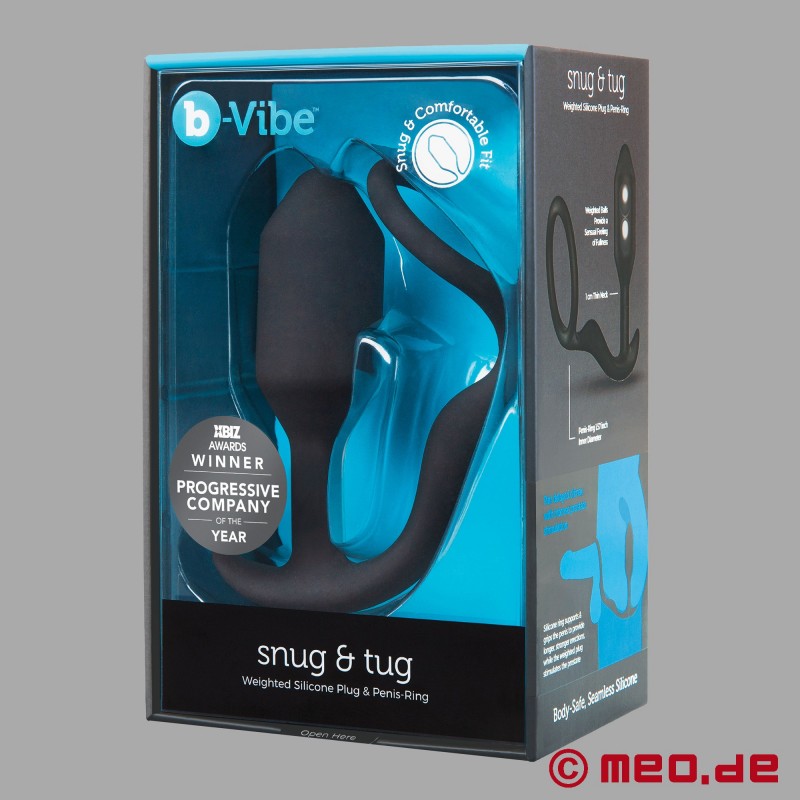 B-Vibe Snug &amp; Tug - Asslock - perse lukko