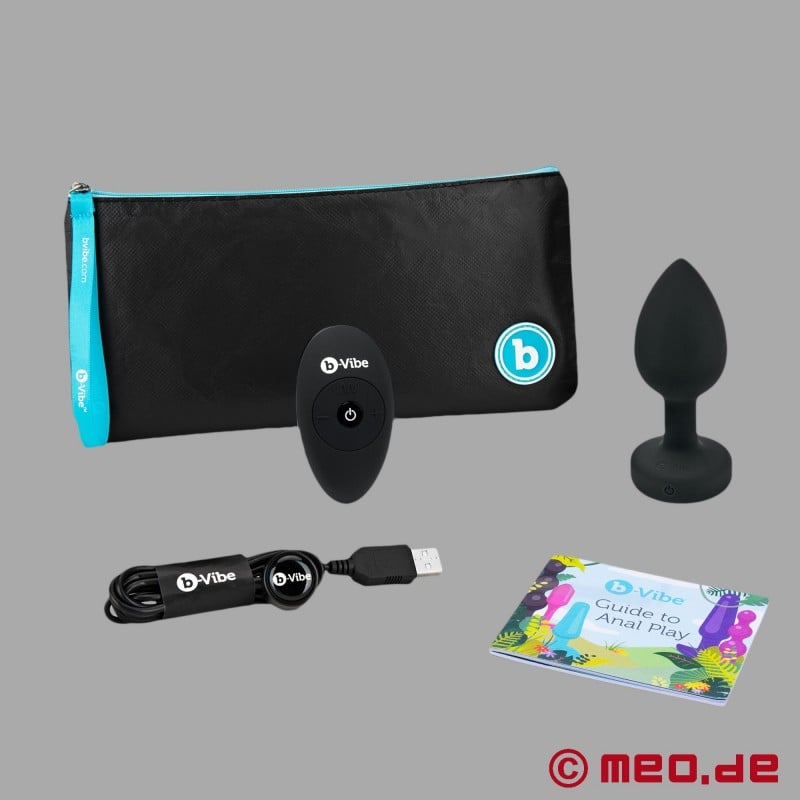 B-Vibe Jewel Plug - Anālais vibrators