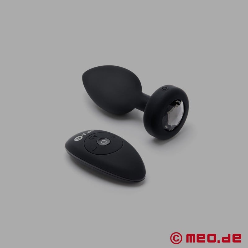 B-Vibe Jewel Plug - Anal vibratör