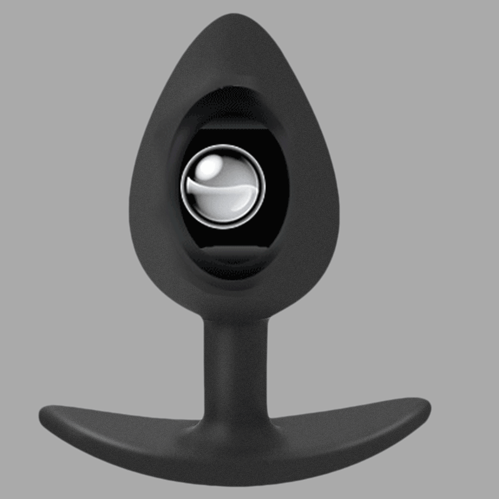gif anal plug LOCKINK·SEVANDA Tail Butt Plug & Bell Butt Plug (Vibration And Electri –  MChastity