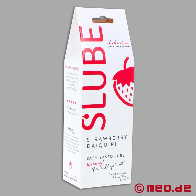 Slube Body Lube Strawberry Daiquiri