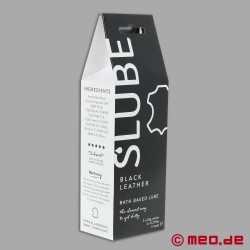 Slube Body Lube – Black Leather