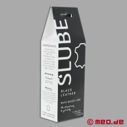 Slube Body Lube - Černá kůže