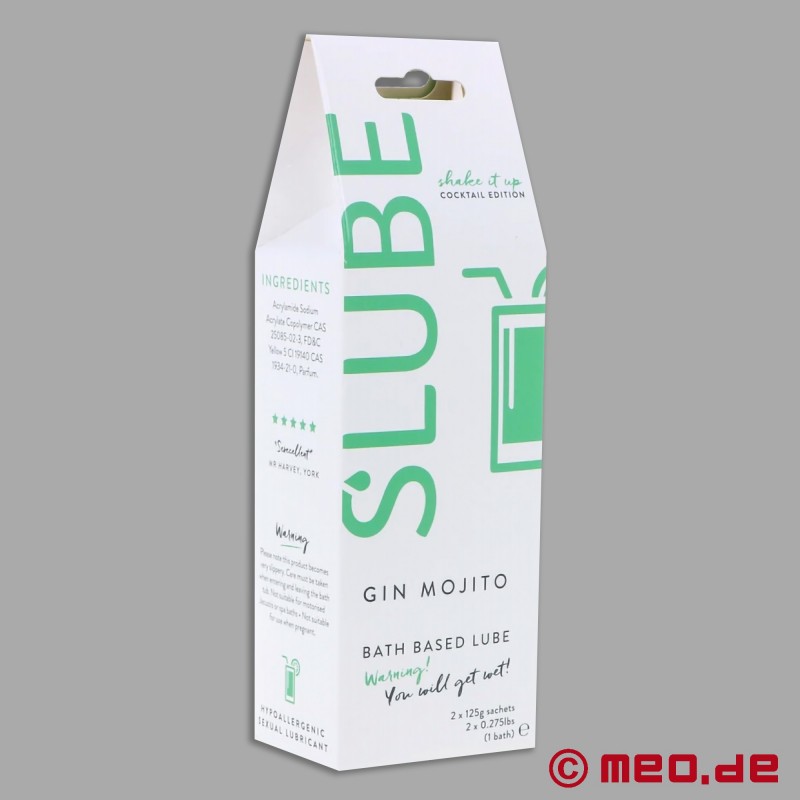 Slube Body Lube – Gin Mojito