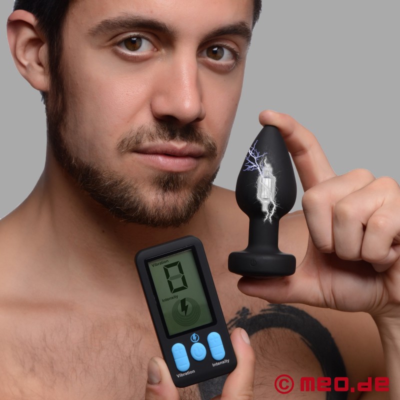 Estim Butt Plug Pro - analvibrator med elektrostimulering