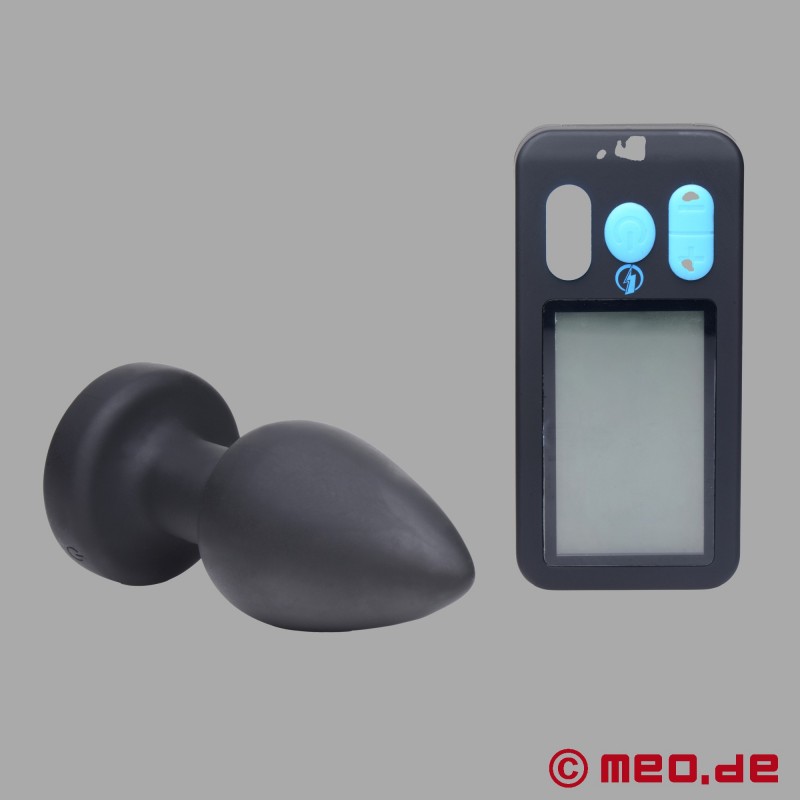 Estim Butt Plug Pro - πρωκτικός δονητής με ηλεκτροδιέγερση