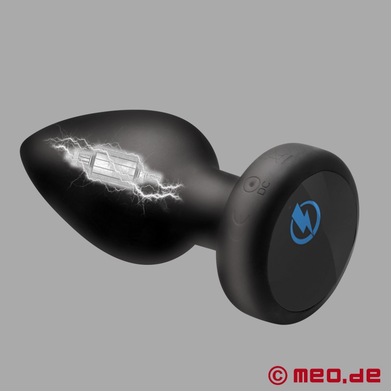 Estim Butt Plug Pro - πρωκτικός δονητής με ηλεκτροδιέγερση