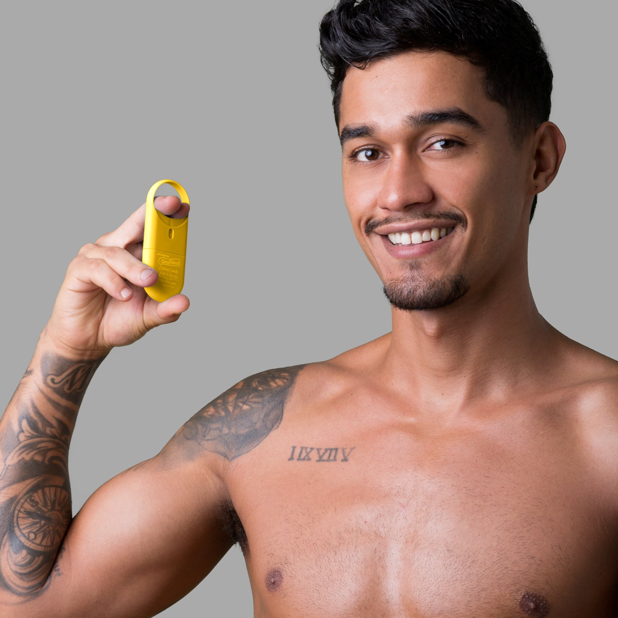 Buy Juicy Head Blowjob Spray - Pineapple from MEO | Deep Throat Sprays