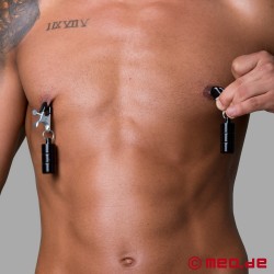 Weighted Nipple Clamps - Adjustable