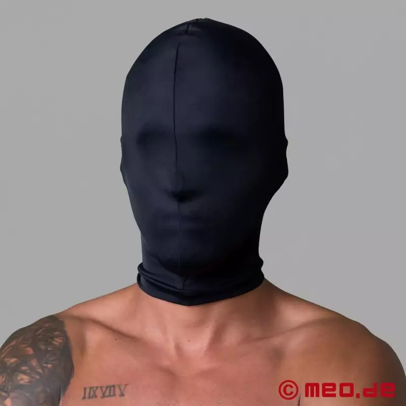 Sensory Deprivation - BDSM Maske aus Spandex