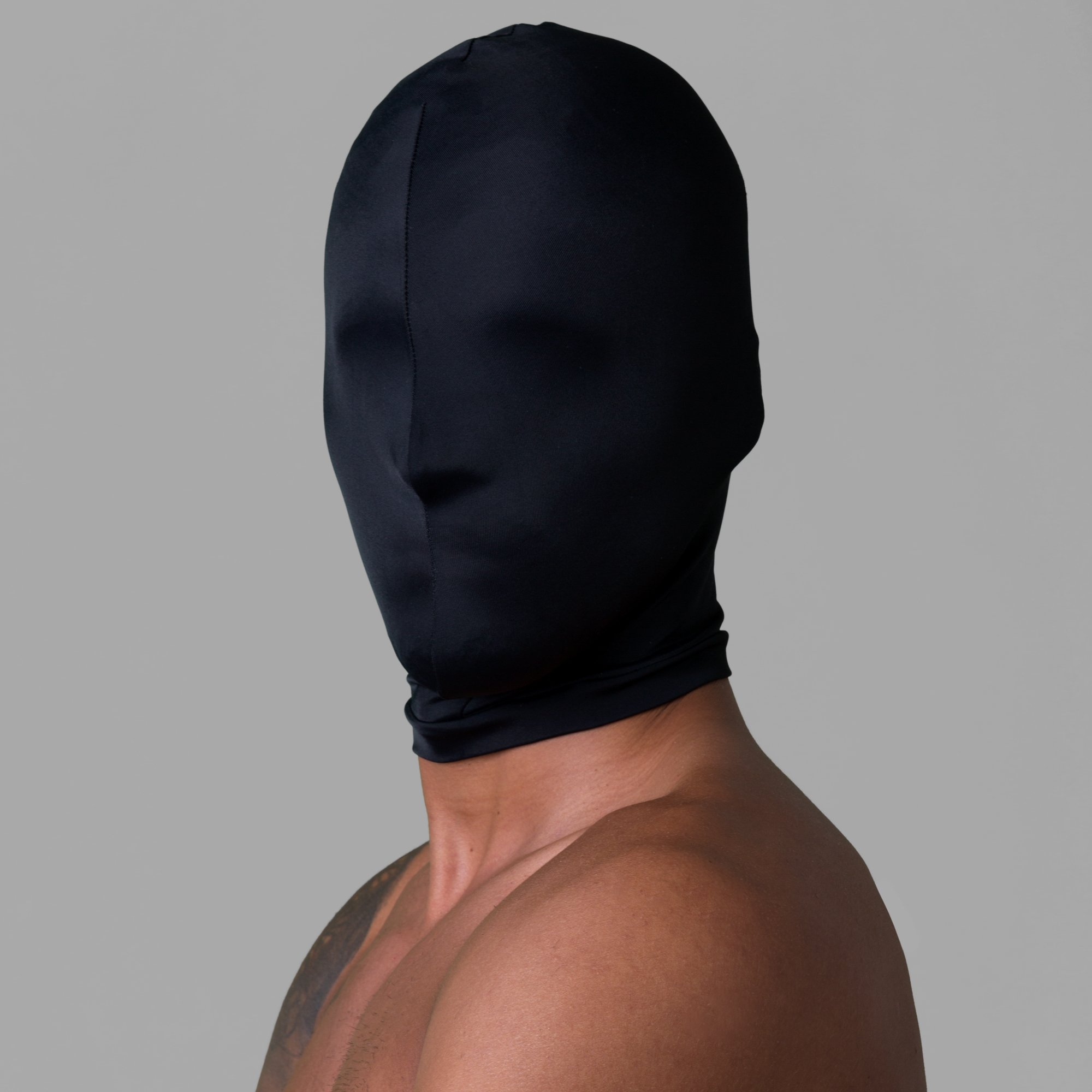 Buy Sensory Deprivation - BDSM Spandex Mask from MEO | Spandex masks