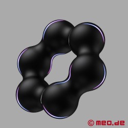 Alphamale Star Fucker Cock Ring feito de Liquid Silicone