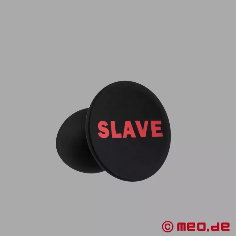 Butt plug BDSM - Sclav