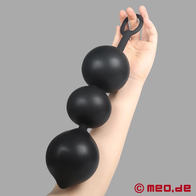 Inflatable Anal Balls - Very Large Anal Stretching Anal Beads