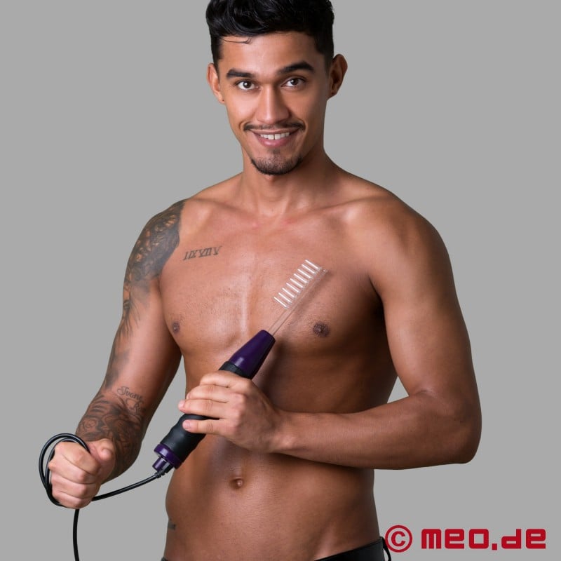 Violet Wand - Dr. Sado BDSM - Conjunto completo