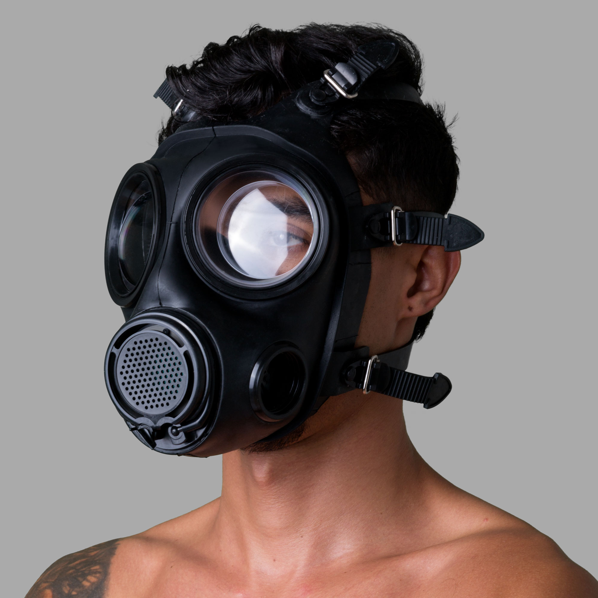 Acheter Masque à gaz BDSM S10.2 chez MEO