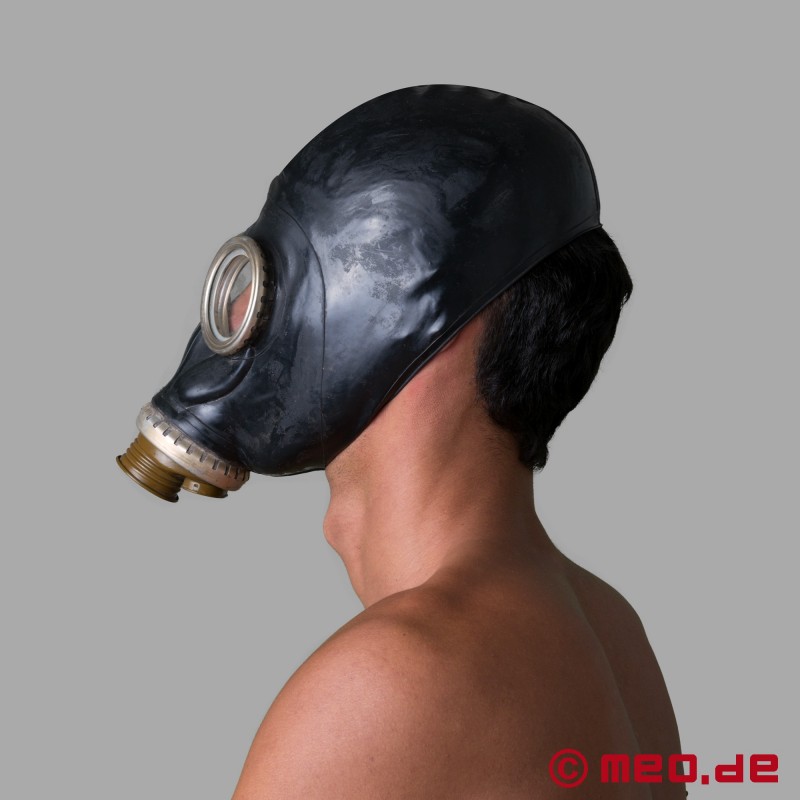 Maska gazowa BDSM