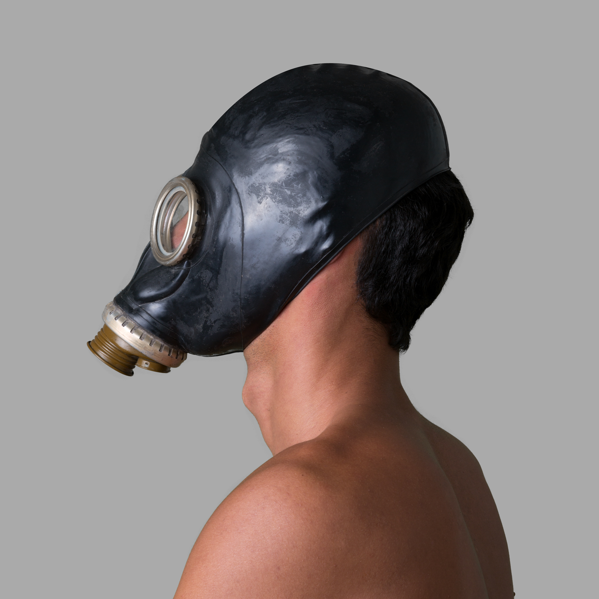 Acheter Masque à gaz BDSM chez MEO