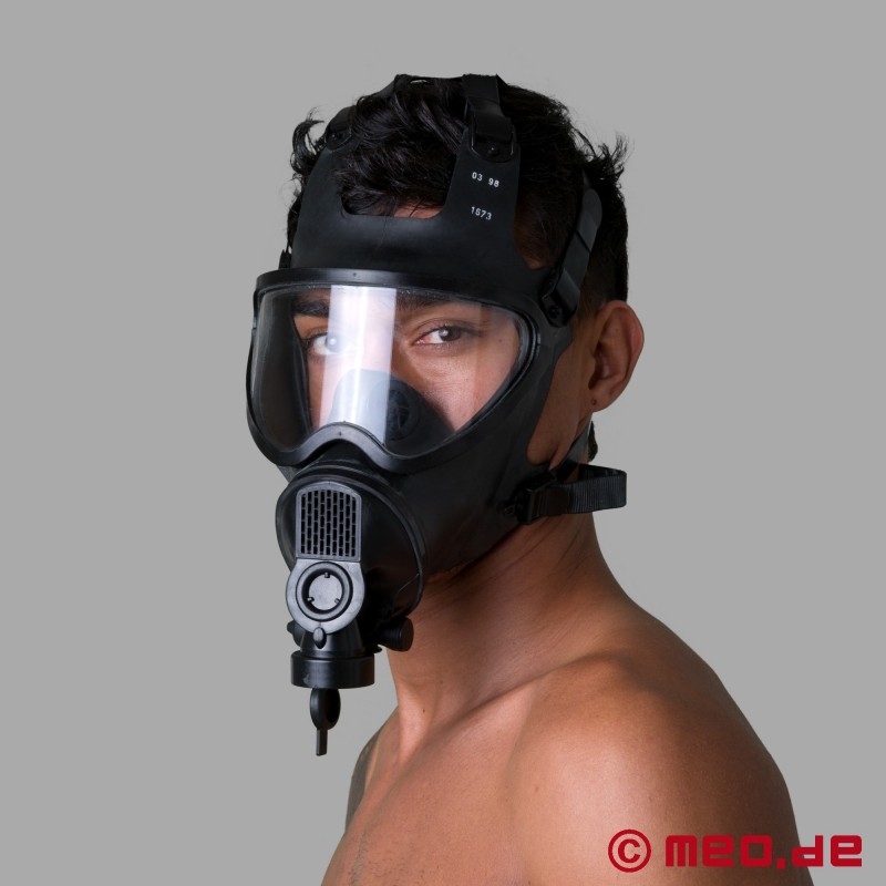 Μάσκα αερίου BDSM