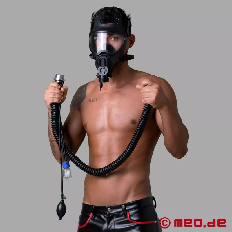BDSM Gas Mask - Breath Control