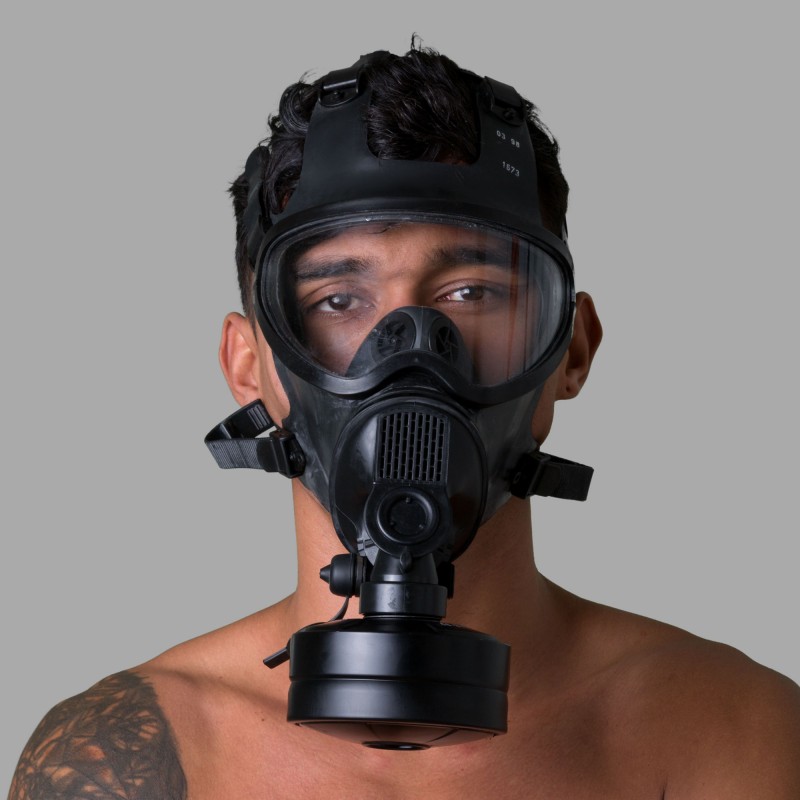 Acheter Masque à gaz BDSM - Contrôle de la respiration chez MEO