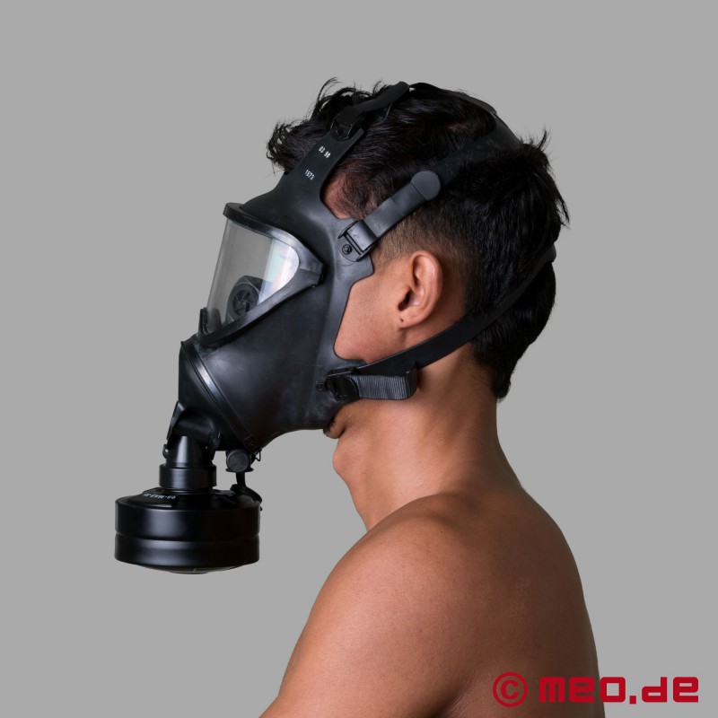 Filter pre plynové masky