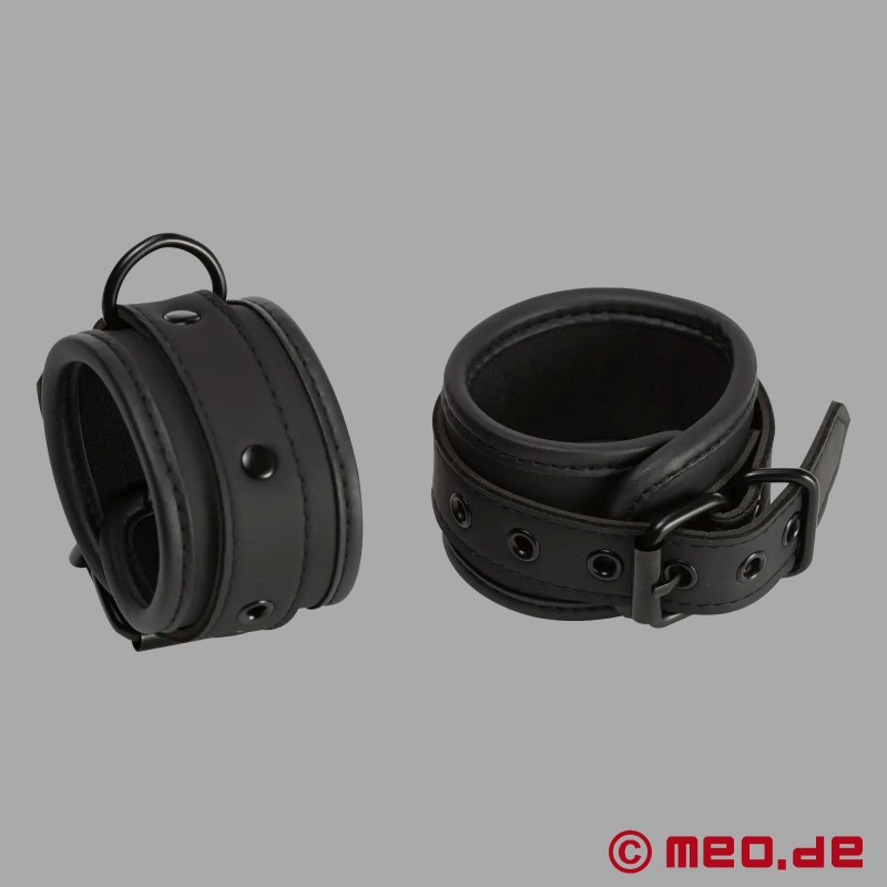 Algemas de neoprene para tornozelos BDSM - qualidade superior