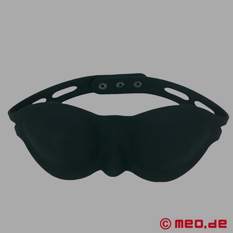 BDSM silikonska maska za oči