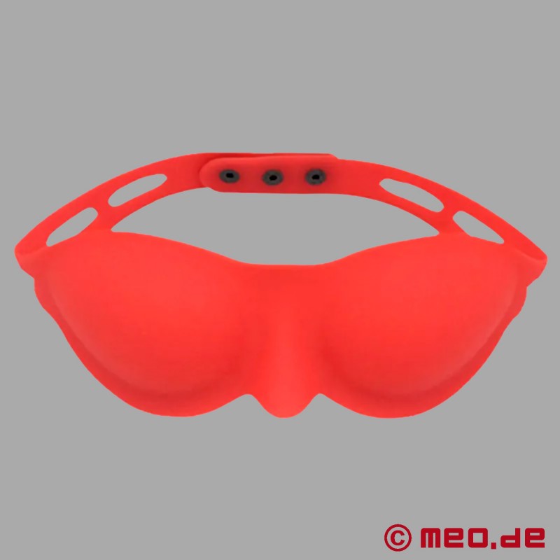 BDSM силиконова маска за очи