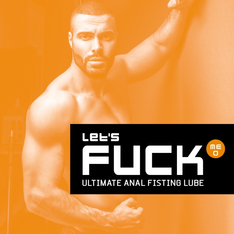 fisting Lubrikační gel LETS F*CK ULTIMATE