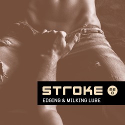 STROKE-voiteluaine edging ja Milking