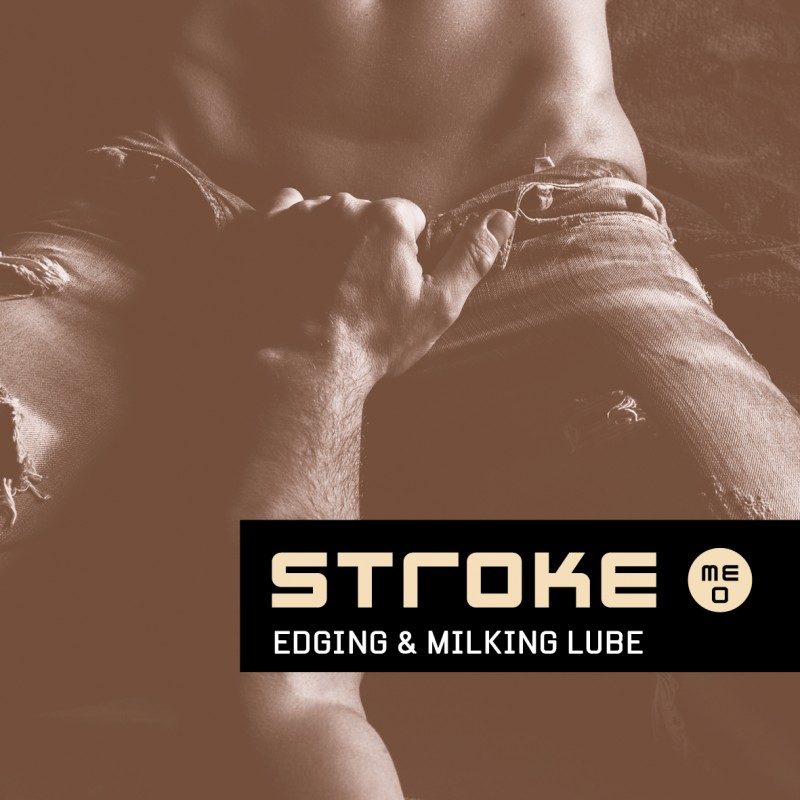 STROKE 2.0 Gleitmittel für Edging und Milking