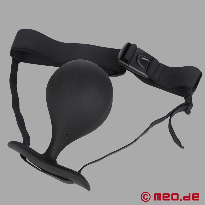 Buttplug Harness Full Load - Anal Harness for menn og kvinner