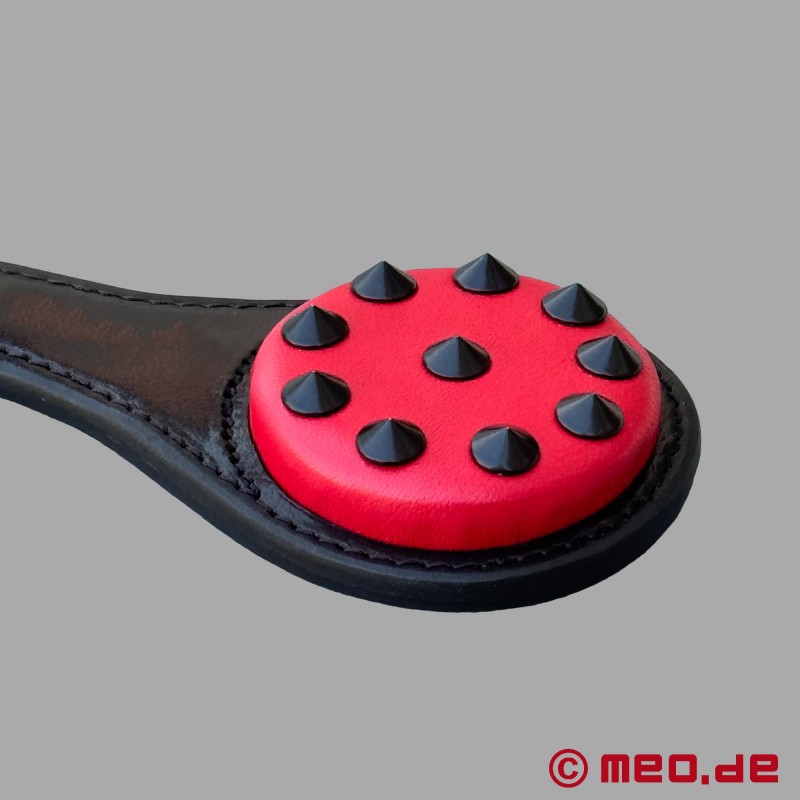 Dr. Sado's The Claw - Ballbuster Paddle with Studs