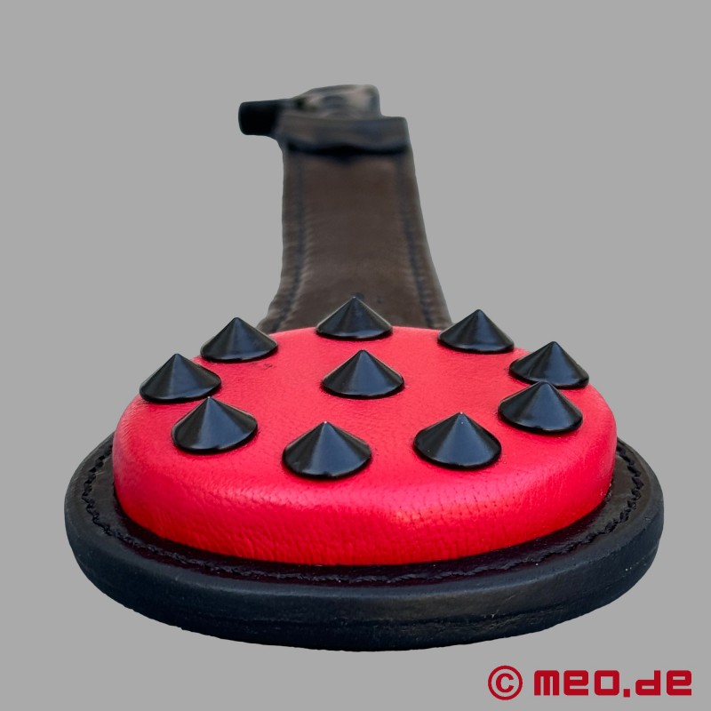 Dr. Sado's The Claw - Ballbuster Paddle with Studs