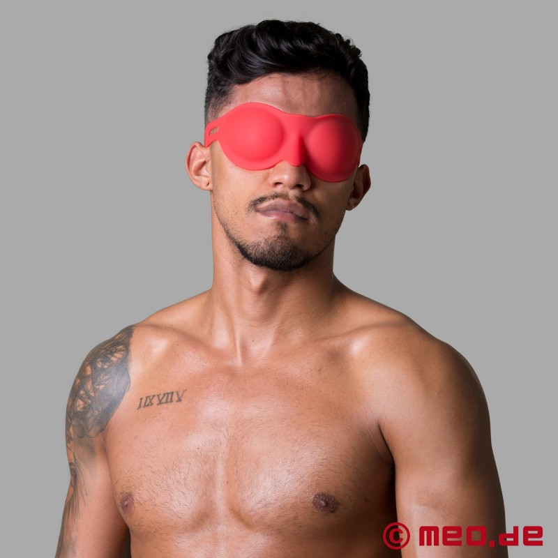 Silikonowa maska na oczy BDSM