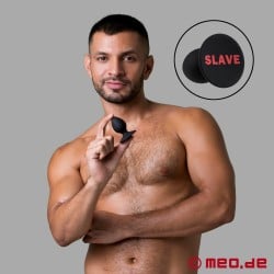 Задната запушалка BDSM - роб