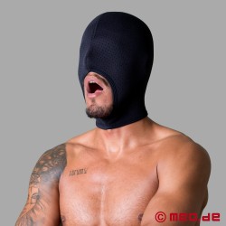 Maske „Anon Cock Whore” aus Neo Air Mesh