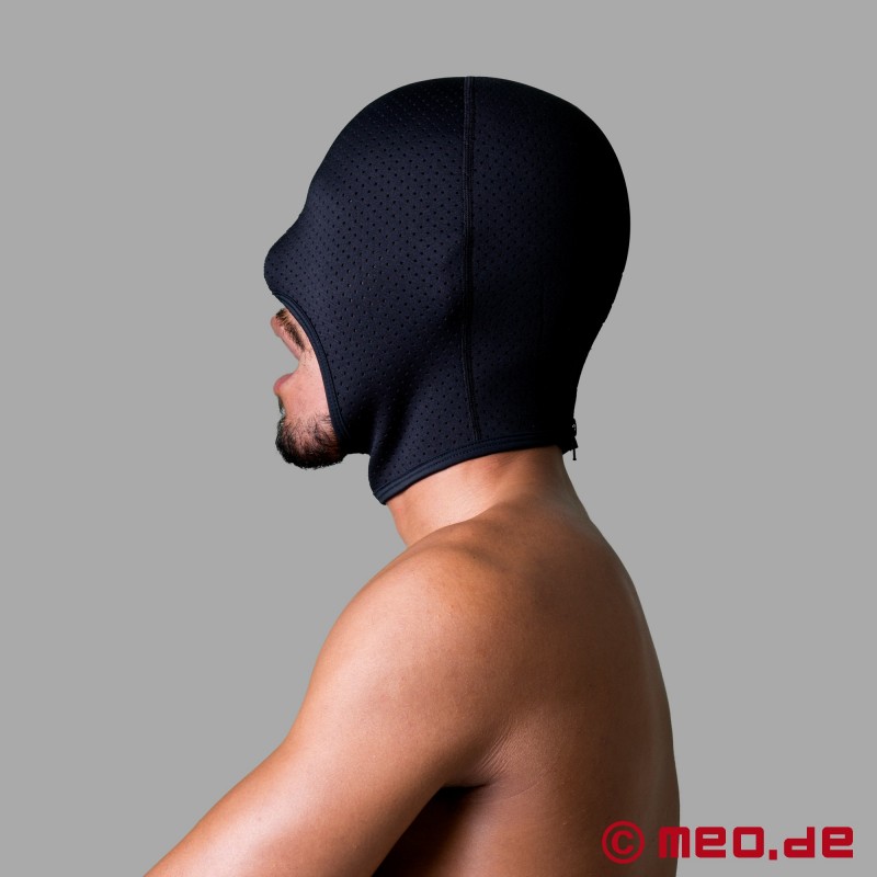 Maske „Anon Cock Whore” aus Neo Air Mesh