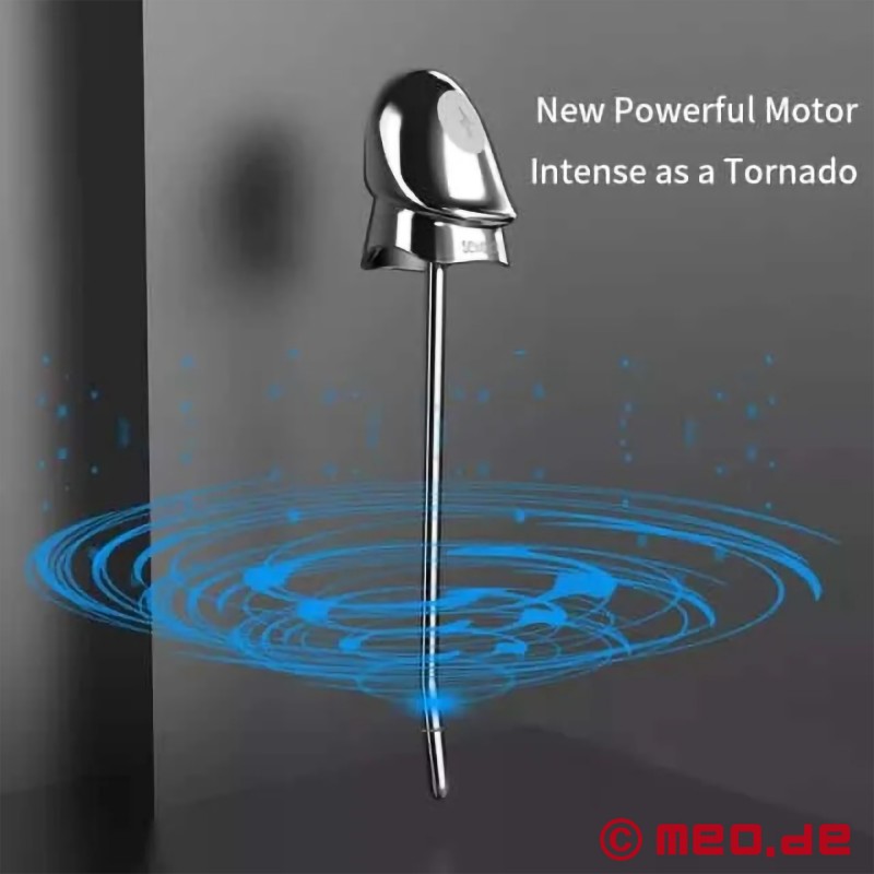 Urethral vibrator med E-stim - X-Play Trainer - 8