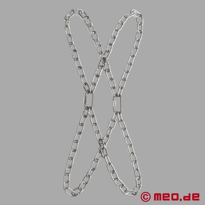 Steel Chain Harness - Palladium