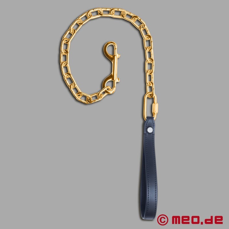 Goldene Kettenleine BDSM - Ein Symbol für Luxus und Kontrolle