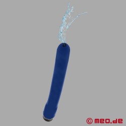 Duș anal din silicon Aquameo Streamer - 23 cm lungime