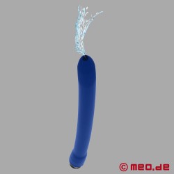 Aquameo silikondan yapılmış anal duş Surge - 30 cm uzunluğunda