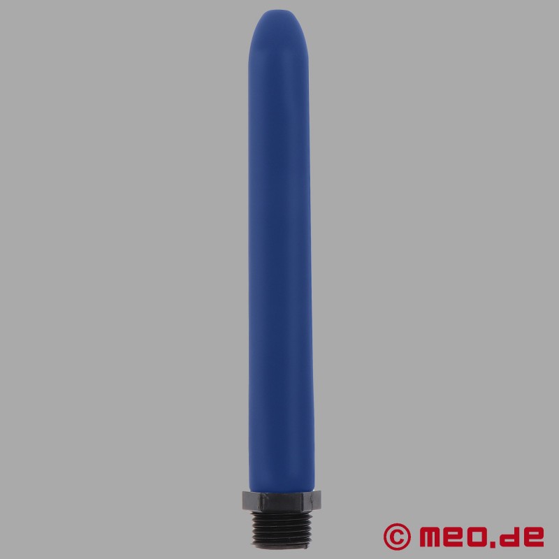 Doccia anale in silicone con tubo doccia "The Cleaner Set" - lunghezza 15 cm