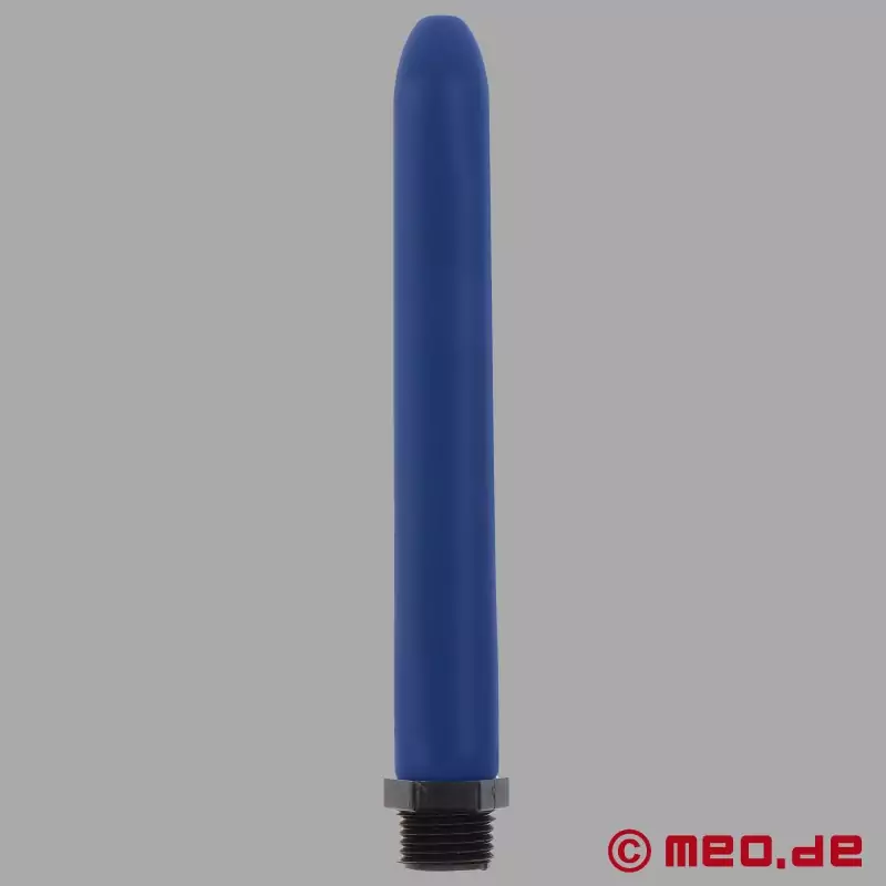 Silicone Anal Douche with Shower Hose "The Cleaner Set" - 15 cm - 5.9 inches