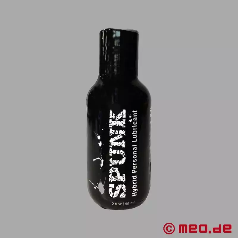 SPUNK Hybrid Lube with the look of sperm