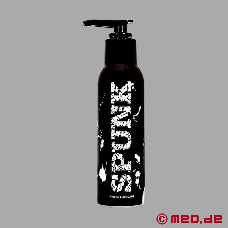 SPUNK Hybrid Lube with the look of sperm
