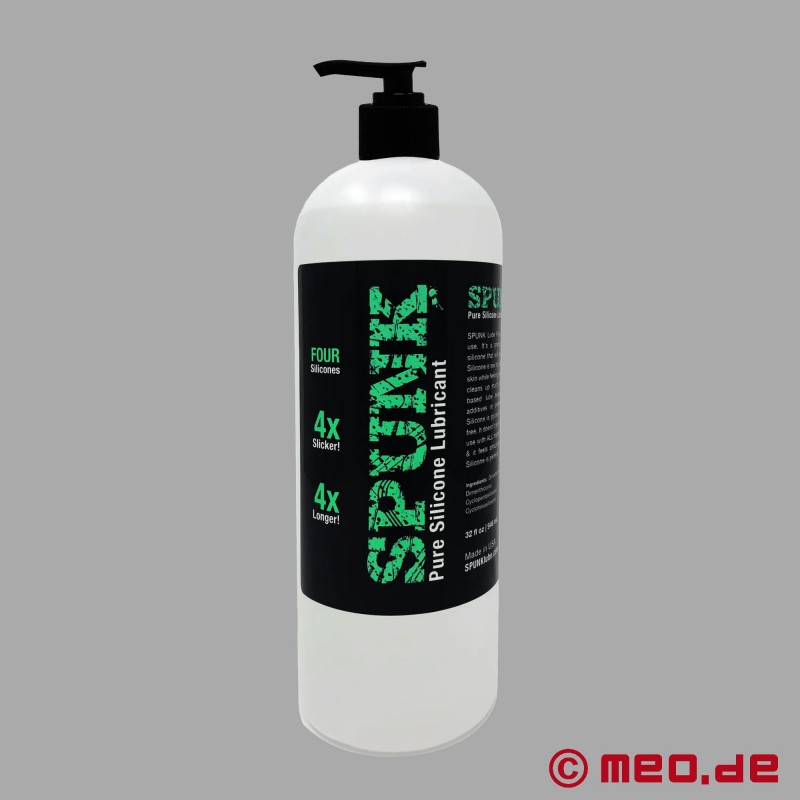 SPUNK lubrifiant à base de silicone - Pure Silicone